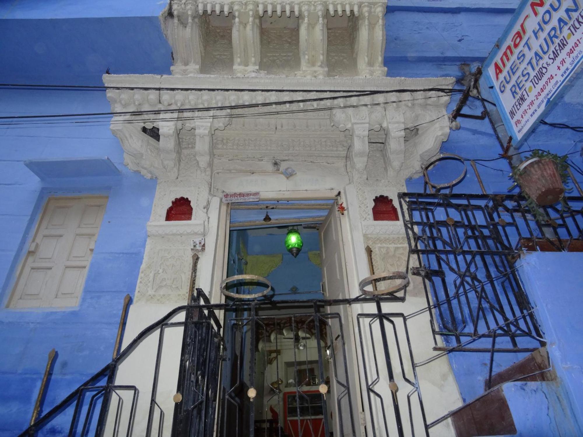 Amar Niwas Homestay Guesthouse 焦特布尔 外观 照片